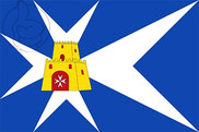 Bandera de Aliaga