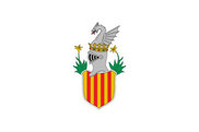Bandera de Sierra Engarcerán