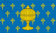 Bandera de Reino de Galicia