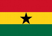 Bandera de Ghana