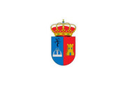 Bandera de Fuentelespino de Moya