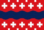 Bandera de Torrent (Gerona) Oficial