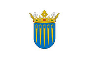 Bandera de Agullana