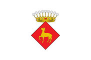 Bandera de Cervià de Ter