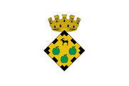 Bandera de Maçanet de la Selva