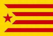 Bandera de Estelada vermella