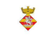 Bandera de Sant Jordi Desvalls