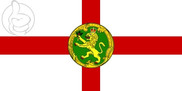 Bandera de Alderney