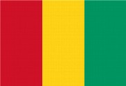 Bandera de Guinea
