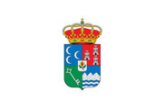 Bandera de Alicún de Ortega