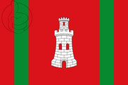 Bandera de Iznájar