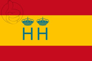 Bandera de Servicio de Vigilancia Aduanera