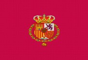 Bandera de Estandarte del rey de España