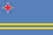 Bandera de Aruba