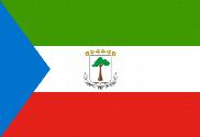 Bandera de Guinea Ecuatorial