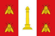 Bandera de Moratilla de los Meleros