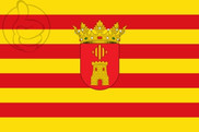Bandera de Villanueva de Castellón
