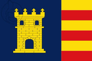 Bandera de La Escala