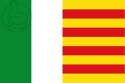 Bandera de Pego