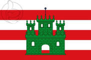 Bandera de Porqueras