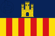 Bandera de Villanueva y Geltrú (Vilanova i la Geltrú)