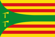 Bandera de Hoz de Jaca