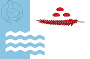 Bandera de Riudellots de la Selva