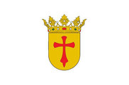 Bandera de Santa Cruz de la Serós