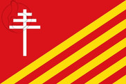 Bandera de San Gregorio (Gerona)