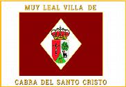 Bandera de Cabra del Santo Cristo