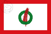 Bandera de Santa Perpetua de Moguda