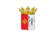 Bandera de Chiclana de Segura