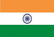 Bandera de India