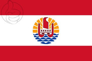 Bandera de Polinesia Francesa