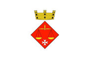 Bandera de Artesa de Lérida