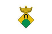 Bandera de Montferrer i Castellbò