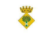 Bandera de Oliana