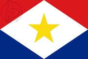 Bandera de Isla de Saba