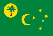 Bandera de Islas Cocos