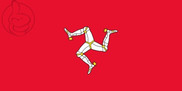 Bandera de Isla de Man