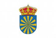 Bandera de Saviñao, O