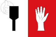 Bandera de Palau-solità i Plegamans