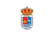Bandera de  Escudo Fuente de Piedra