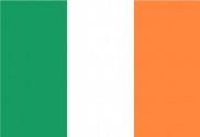Bandera de Irlanda