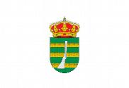 Bandera de Escudo Villanueva del Trabuco