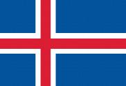 Bandera de Islandia