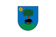 Bandera de Doneztebe/Santesteban