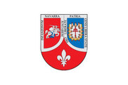 Bandera de Obanos