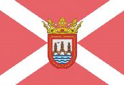 Bandera de Puente la Reina/Gares