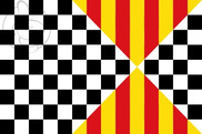 Bandera de Balaguer (Lérida)